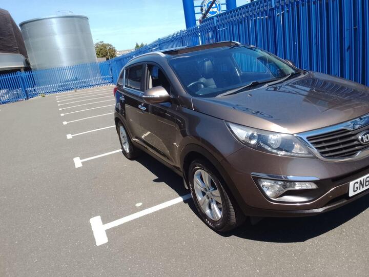 Kia Sportage 1.6 GDi EcoDynamics 2 2WD Euro 5 (s/s) 5dr