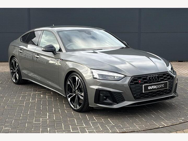 Audi S5 3.0 TDI V6 Black Edition Sportback Tiptronic Quattro Euro 6 (s/s) 5dr