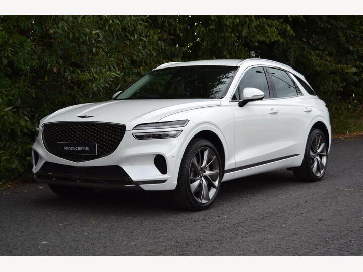 Genesis GV70 2.2D Luxury Auto 4WD Euro 6 (s/s) 5dr