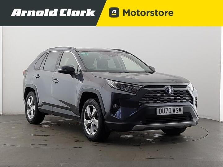 Toyota RAV4 2.5 VVT-h Design CVT Euro 6 (s/s) 5dr