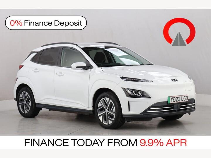 Hyundai KONA 39kWh Premium Auto 5dr (10.5kW Charger)