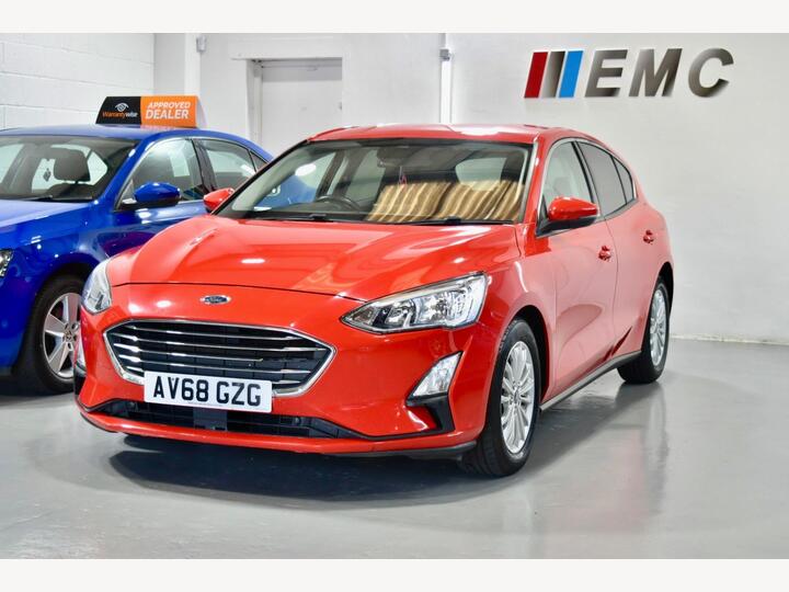Ford Focus 1.5 EcoBlue Titanium Euro 6 (s/s) 5dr