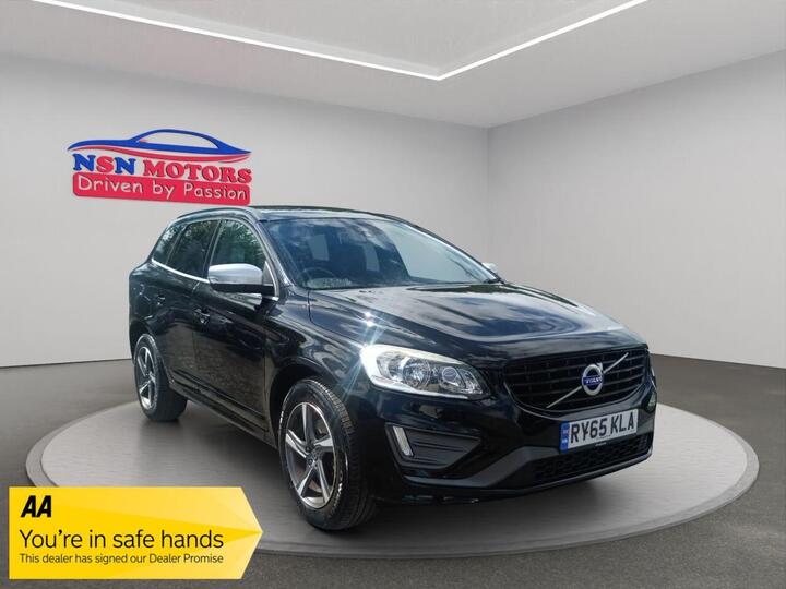 Volvo XC60 2.0 D4 R-Design Nav Auto Euro 6 (s/s) 5dr
