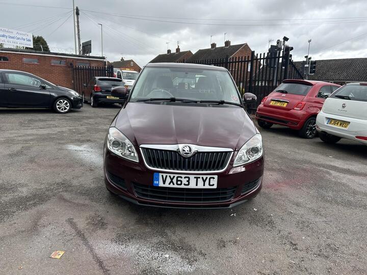 Skoda FABIA 1.2 TSI SE Euro 5 5dr Skoda FABIA 1.2 TSI SE Euro 5 5dr