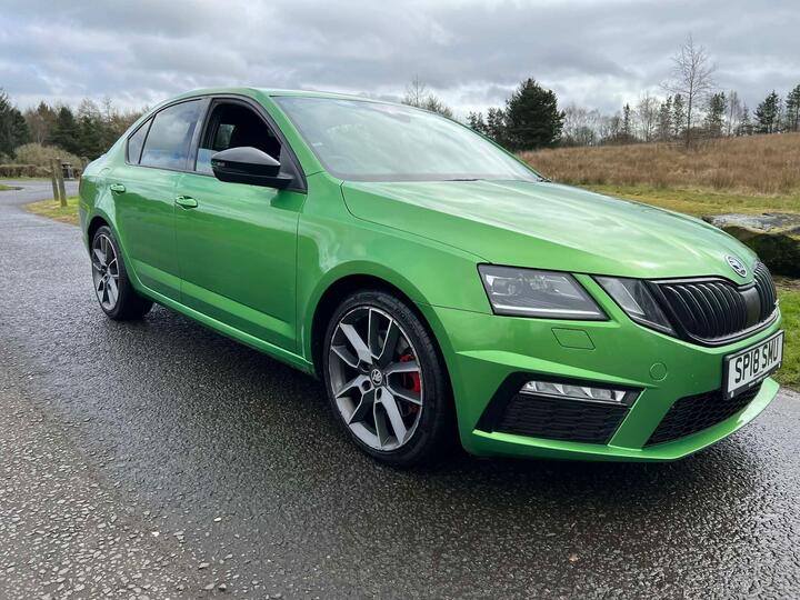 Skoda Octavia 2.0 TDI VRS DSG Euro 6 (s/s) 5dr