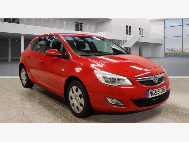 Vauxhall Astra 1.4 16v Exclusiv Euro 5 5dr