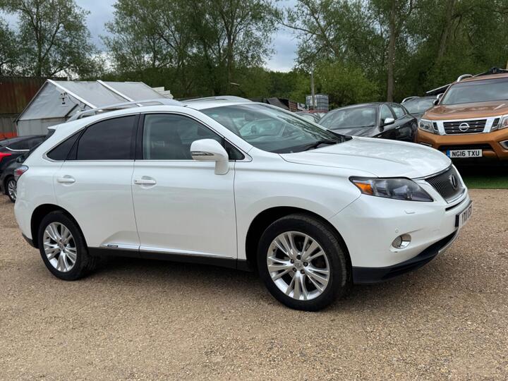 Lexus RX 3.5 450h V6 SE-I CVT 4WD Euro 5 (s/s) 5dr
