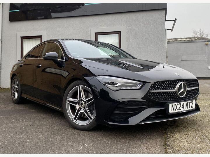Mercedes-Benz CLA 1.3 CLA200h MHEV AMG Line (Executive) Coupe 7G-DCT Euro 6 (s/s) 4dr