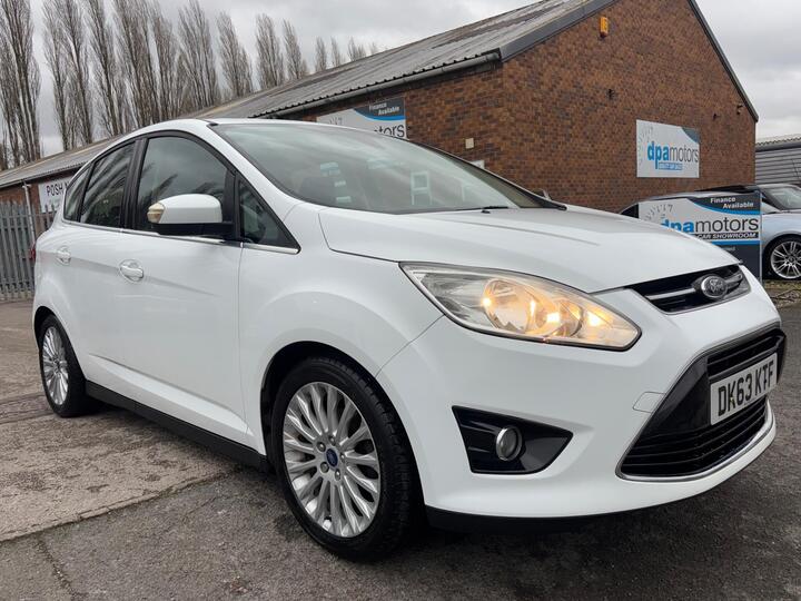 Ford C-Max 1.6 TDCi Titanium Euro 5 5dr