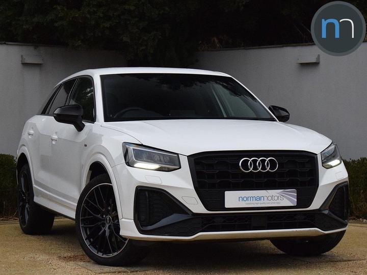 Audi Q2 1.5 TFSI CoD 35 Black Edition S Tronic Euro 6 (s/s) 5dr