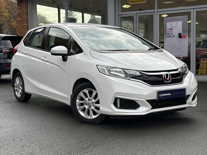 Honda Jazz 1.3 I-VTEC SE Navi CVT Euro 6 (s/s) 5dr