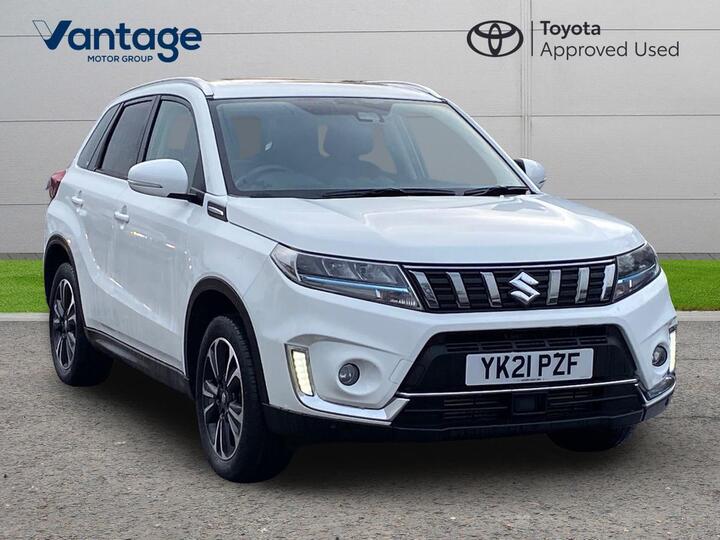 Suzuki Vitara 1.4 Boosterjet MHEV SZ5 Auto ALLGRIP Euro 6 (s/s) 5dr Suzuki Vitara 1.4 Boosterjet MHEV SZ5 Auto ALLGRIP Euro 6 (s/s) 5dr