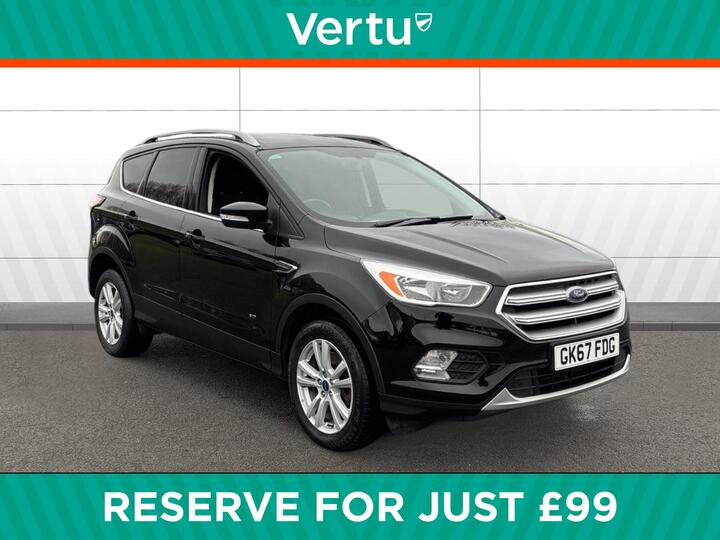Ford Kuga 2.0 TDCi EcoBlue Zetec AWD Euro 6 (s/s) 5dr