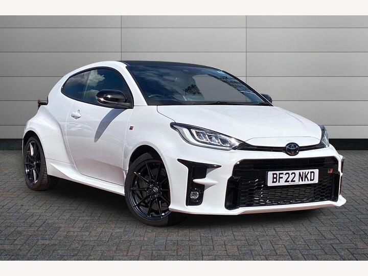 Toyota Yaris 1.6T GR Circuit AWD Euro 6 3dr