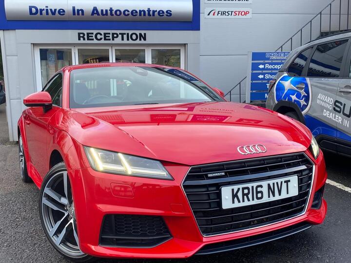 Audi TT 2.0 TFSI S Line S Tronic Quattro Euro 6 (s/s) 3dr