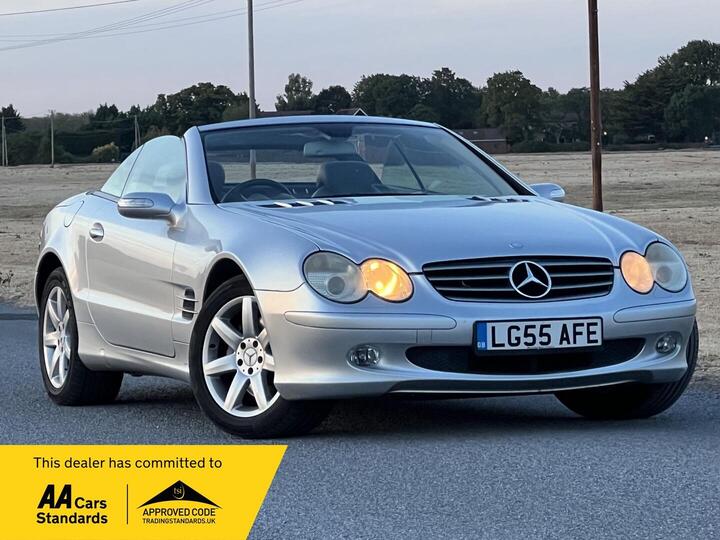Mercedes-Benz SL 5.0 SL500 2dr