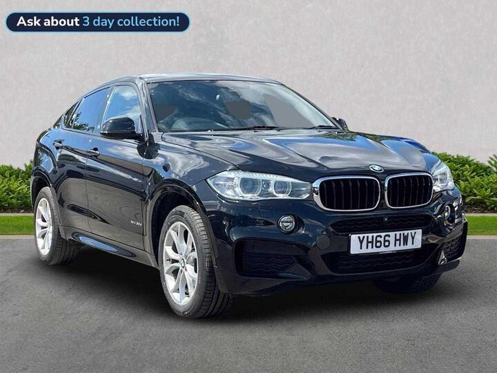 BMW X6 3.0 30d M Sport Auto XDrive Euro 6 (s/s) 5dr