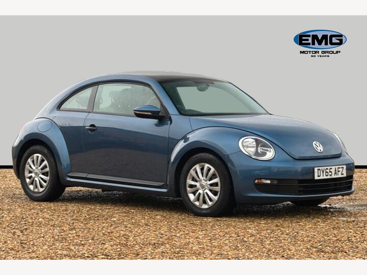 Volkswagen Beetle 2.0 TDI BlueMotion Tech Euro 6 (s/s) 3dr Volkswagen Beetle 2.0 TDI BlueMotion Tech Euro 6 (s/s) 3dr