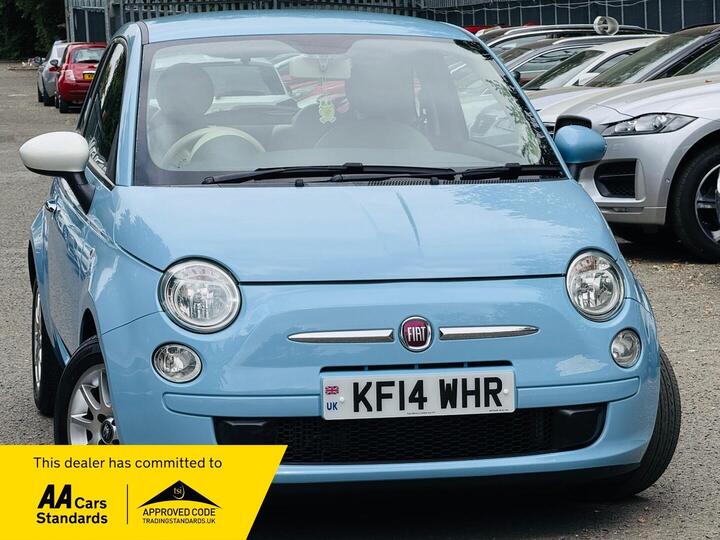 Fiat 500 0.9 TwinAir S Dualogic Euro 5 (s/s) 3dr