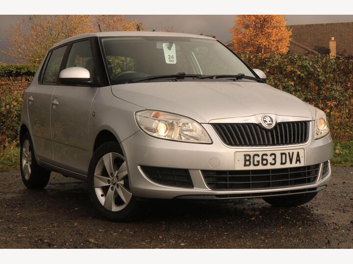 Skoda Fabia 1.2 SE Euro 5 5dr