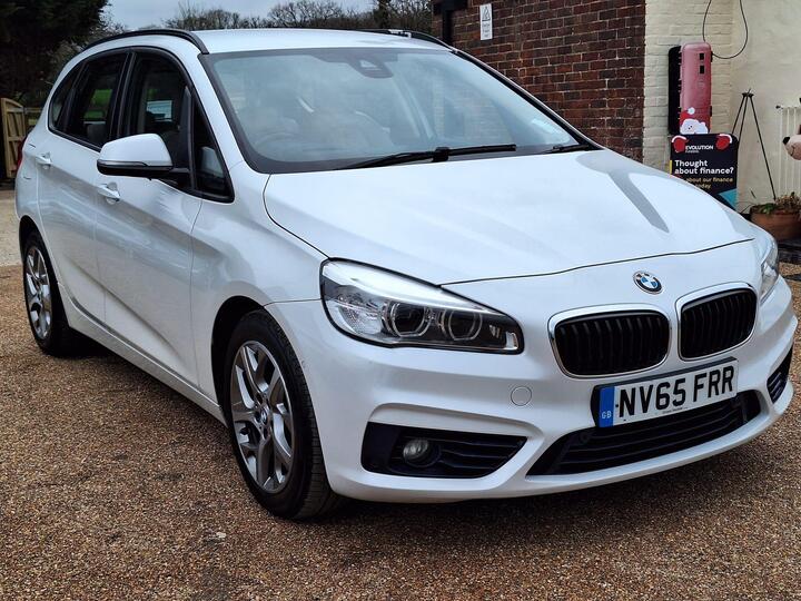 BMW 2 Series Active Tourer 2.0 218d Sport Auto Euro 6 (s/s) 5dr BMW 2 Series Active Tourer 2.0 218d Sport Auto Euro 6 (s/s) 5dr
