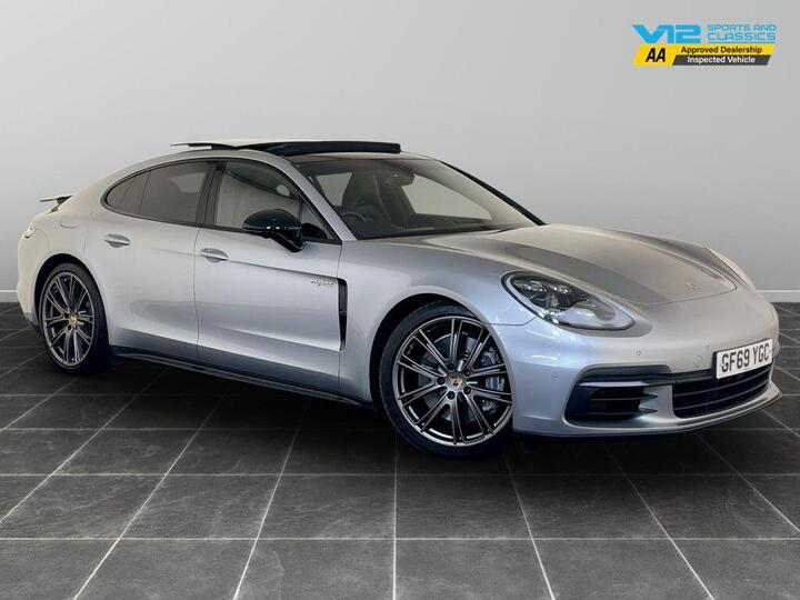 Porsche Panamera 2.9 V6 E-Hybrid 14kWh 4 Saloon PDK 4WD Euro 6 (s/s) 5dr