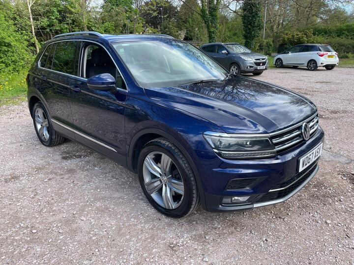 Volkswagen Tiguan 2.0 TSI SEL DSG 4Motion Euro 6 (s/s) 5dr
