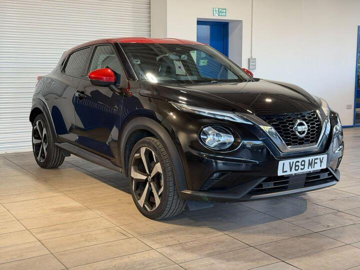 Nissan JUKE 1.0 DIG-T Tekna Euro 6 (s/s) 5dr