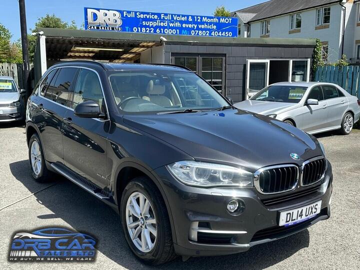 BMW X5 3.0 30d SE Auto XDrive Euro 6 (s/s) 5dr