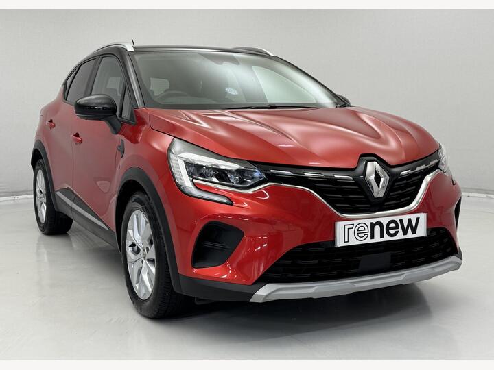 Renault Captur 1.3 TCe Iconic Euro 6 (s/s) 5dr