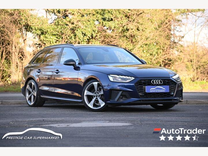 Audi A4 AVANT 2.0 TFSI 35 Black Edition Euro 6 (s/s) 5dr Audi A4 AVANT 2.0 TFSI 35 Black Edition Euro 6 (s/s) 5dr