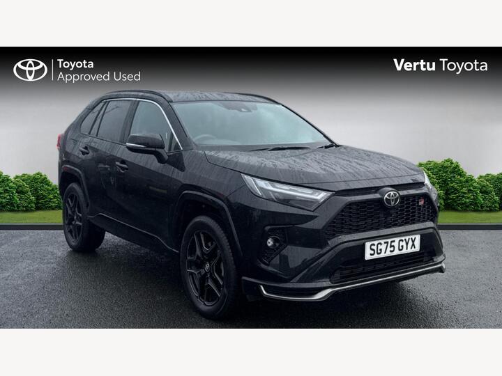 Toyota RAV4 2.5 VVT 18.1kWh GR SPORT CVT 4WD Euro 6 (s/s) 5dr