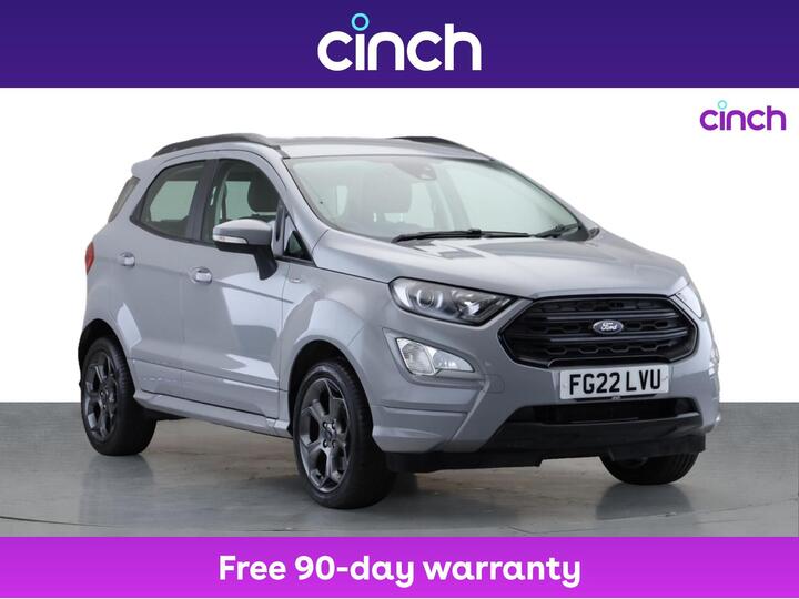 Ford EcoSport 1.0T EcoBoost ST-Line Euro 6 (s/s) 5dr