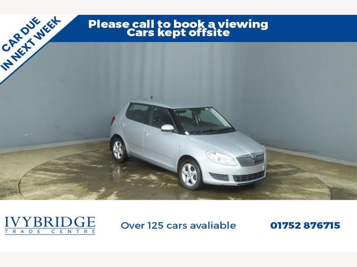 Skoda FABIA 1.2 SE Euro 5 5dr