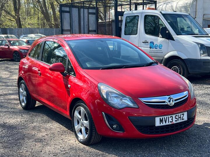 Vauxhall Corsa 1.4 16V SXi Euro 5 3dr (A/C)