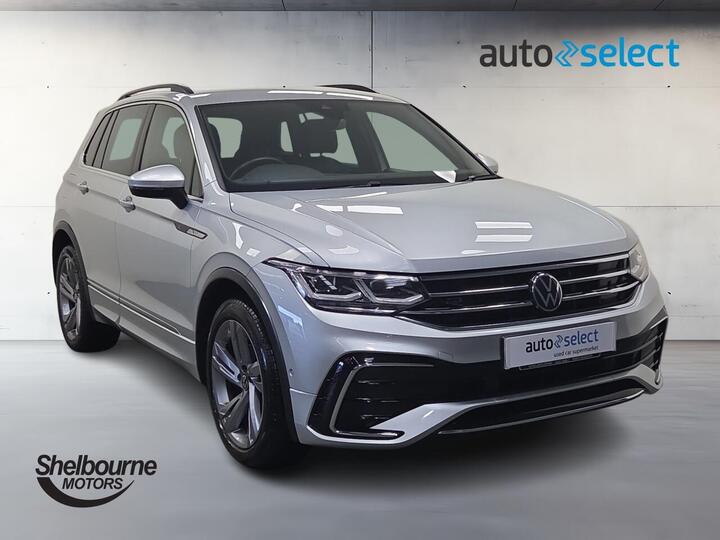 Volkswagen Tiguan 1.5 TSI R-Line Edition SUV 5dr Petrol DSG E 1.5 TSI R-Line Edition DSG Euro 6 (s/s) 5dr