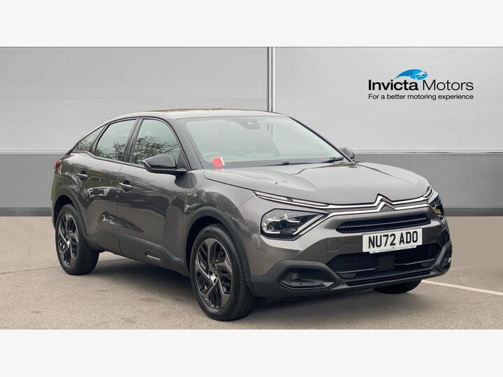 Citroen C4 1.2 PureTech Sense Plus Euro 6 (s/s) 5dr