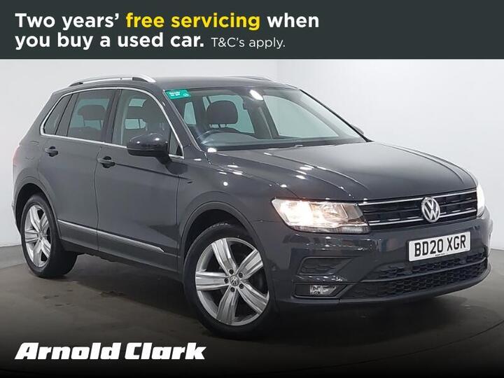 Volkswagen Tiguan 1.5 TSI EVO Match Euro 6 (s/s) 5dr
