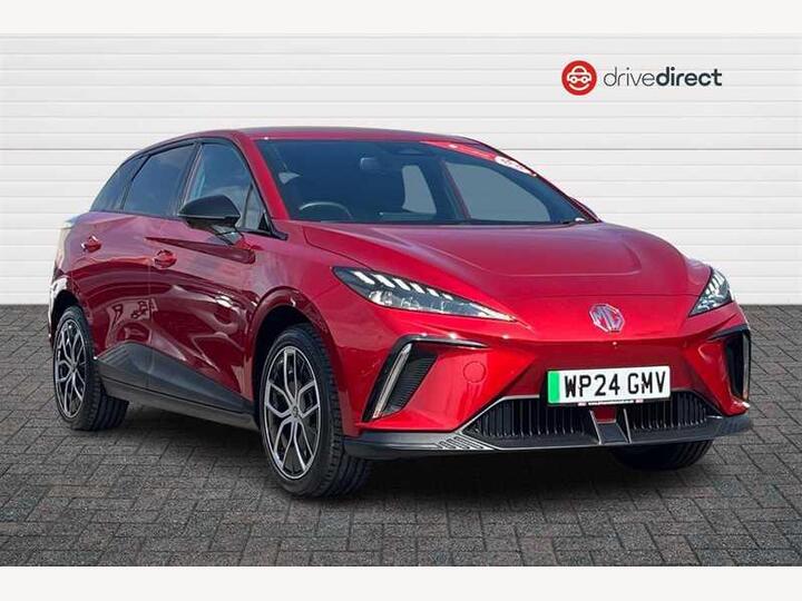 MG MG4 EV 64kWh Trophy Long Range Auto 5dr
