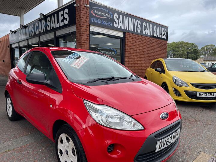 Ford Ka 1.2 Studio Euro 6 (s/s) 3dr