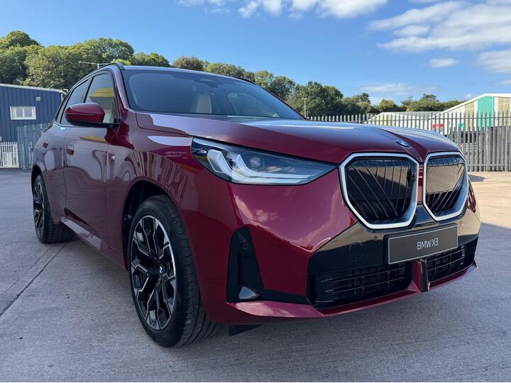 BMW X3 2.0 20 MHT M Sport Auto XDrive Euro 6 (s/s) 5dr