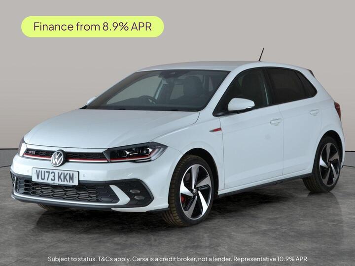Volkswagen Polo 2.0 TSI GTI DSG Euro 6 (s/s) 5dr