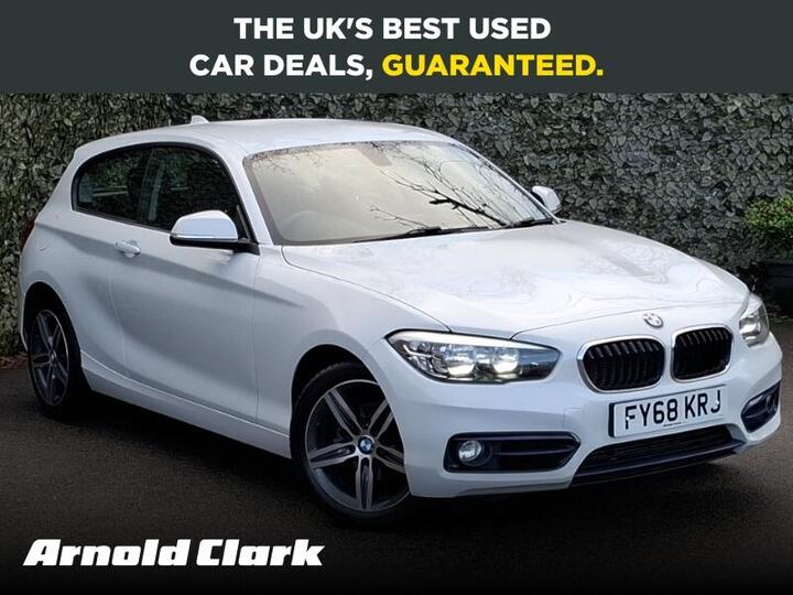 BMW 1 Series 1.5 118i Sport Auto Euro 6 (s/s) 3dr BMW 1 Series 1.5 118i Sport Auto Euro 6 (s/s) 3dr