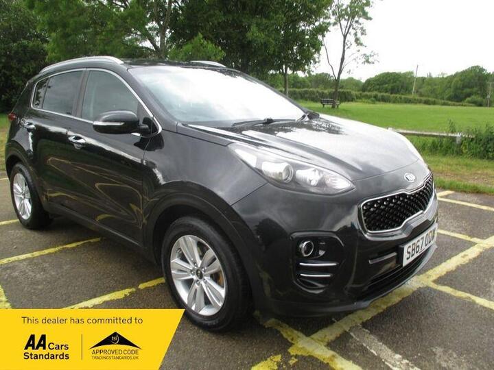 Kia Sportage 1.7 CRDi 2 Euro 6 (s/s) 5dr