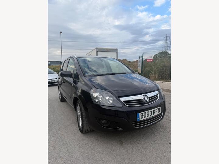 Vauxhall Zafira 1.7 CDTi EcoFLEX Design Euro 5 5dr (SNav)