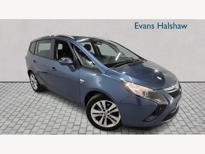 Vauxhall ZAFIRA DIESEL TOURER 2.0 CDTi SRi Euro 5 5dr Vauxhall ZAFIRA DIESEL TOURER 2.0 CDTi SRi Euro 5 5dr