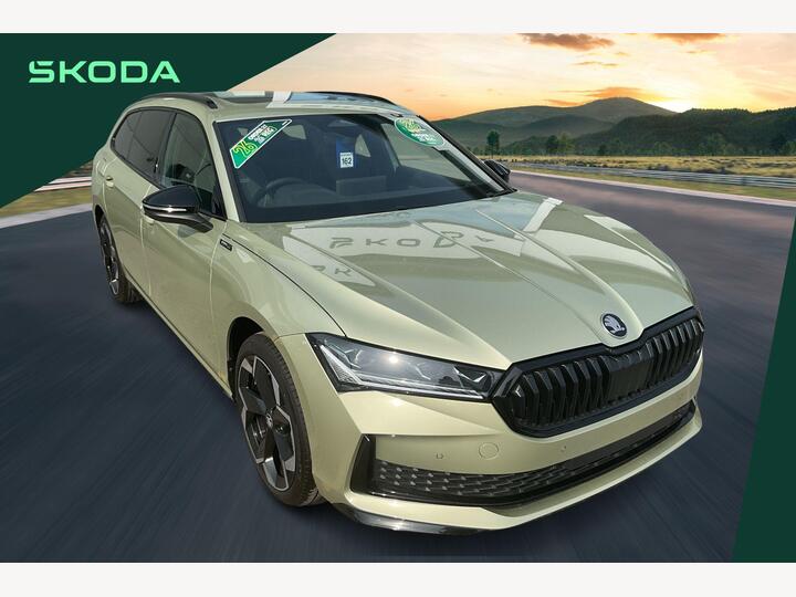 Skoda Superb 2.0 TDI SportLine DSG 4WD Euro 6 (s/s) 5dr