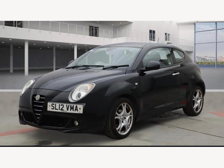 Alfa Romeo MiTo 1.4 MultiAir Sprint Euro 5 (s/s) 3dr