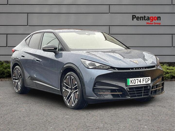 CUPRA Tavascan 77kWh VZ2 SUV Coupe Auto 4Drive 5dr