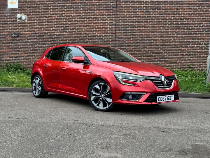 Renault Megane 1.5 DCi Signature Nav EDC Euro 6 5dr